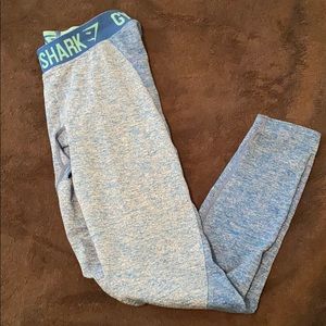 Gymshark Flex Leggings- Size Small- Teal